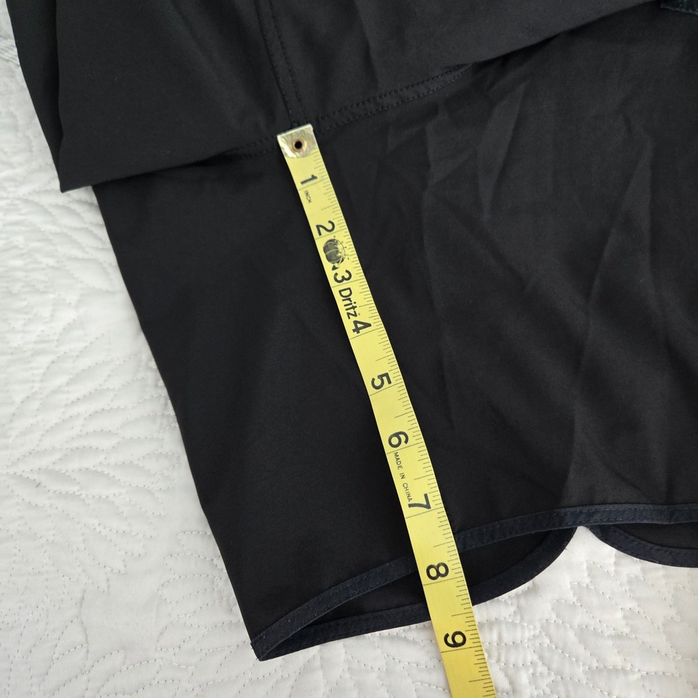 Vuori Cruise Boardshort Black Swim Trunks Size 28 Athletic Quick Dry - Picture 5 of 9